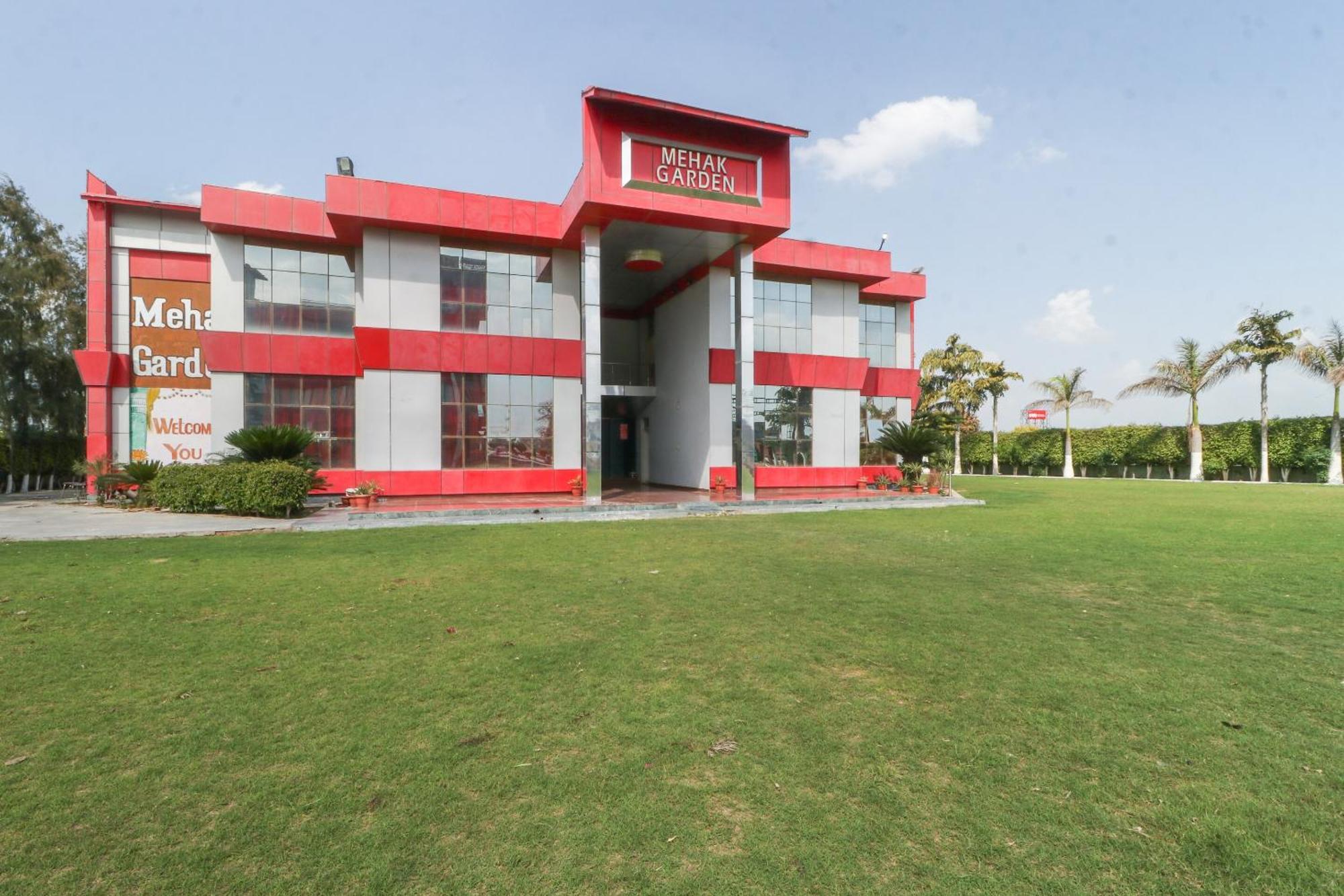 Hotel O Mg Mehak Garden Darbi Exteriér fotografie